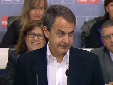 Zapatero reivindica la marca PSOE en el Comité Federal socialista
