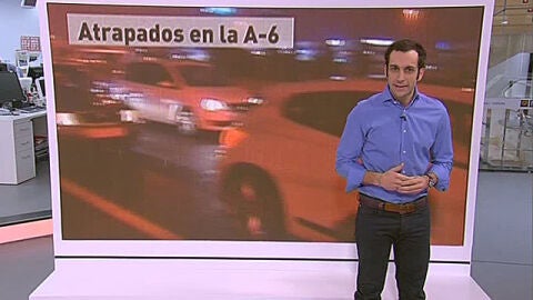 Atrapados en la A 6