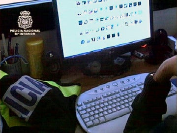 La policía les identificó a través de las redes de intercambio de archivos La policía les identificó a través de las redes de intercambio de archivos