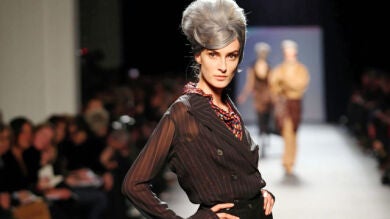Gaultier apuesta por lo retro 