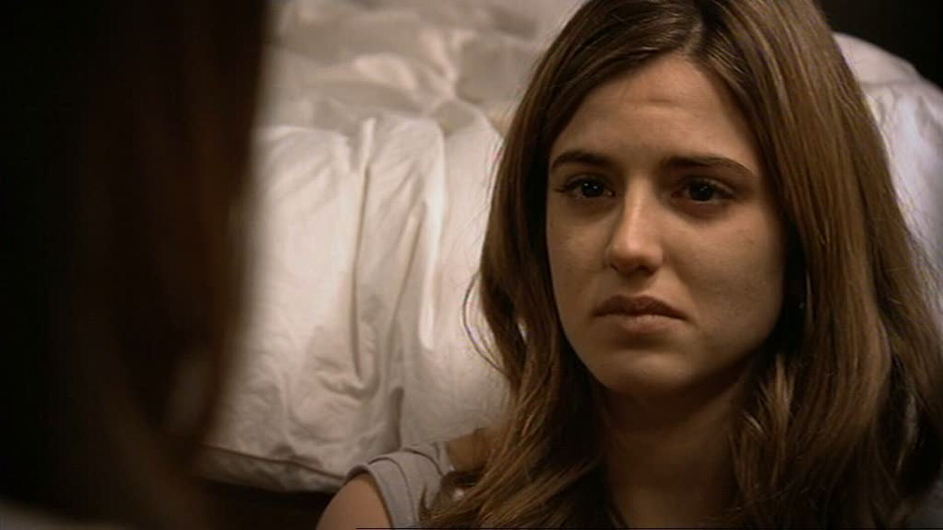 Ainhoa discute con Vilma