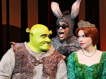 Musical de Shrek en Broadway