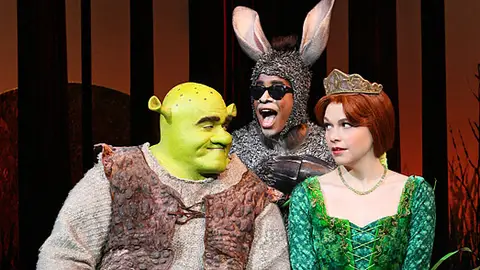 Musical de Shrek en Broadway Musical de Shrek en Broadway