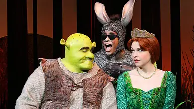 Shrek, el musical, se pone a punto Shrek, el musical, se pone a punto