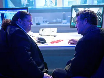 Imagen de García en 'Fringe' Imagen de García en 'Fringe'