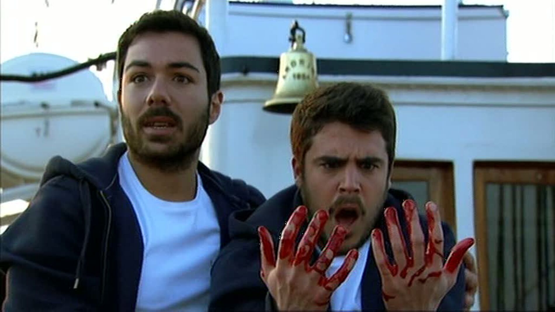 Piti, herido por un pez de 30 metros