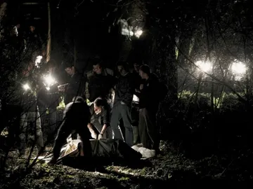 La Policía recoge el cuerpo sin vida en el río Arga La Policía recoge el cuerpo sin vida en el río Arga