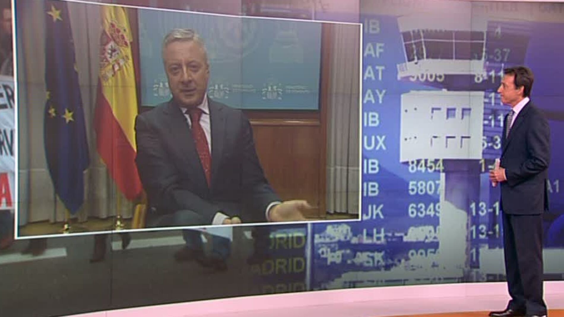 Matías Prats entrevista a José Blanco