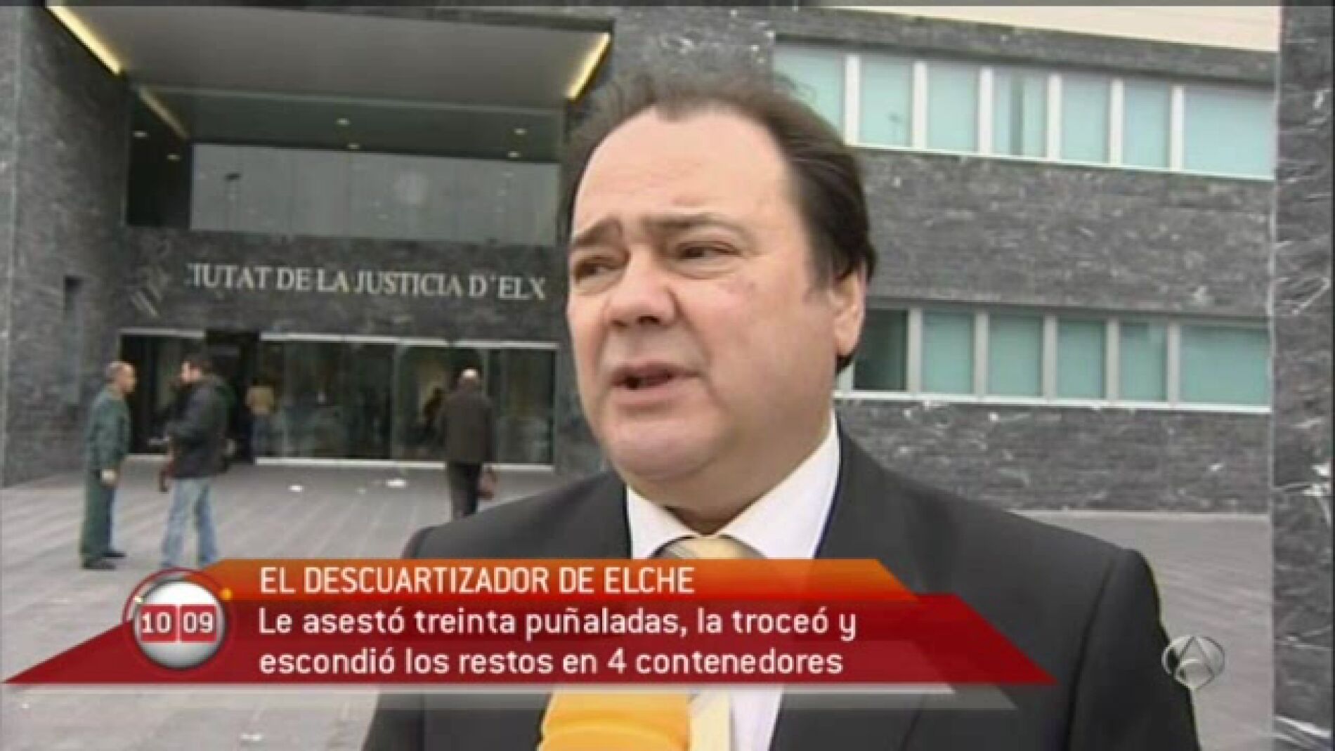 El descuartizador de Elche