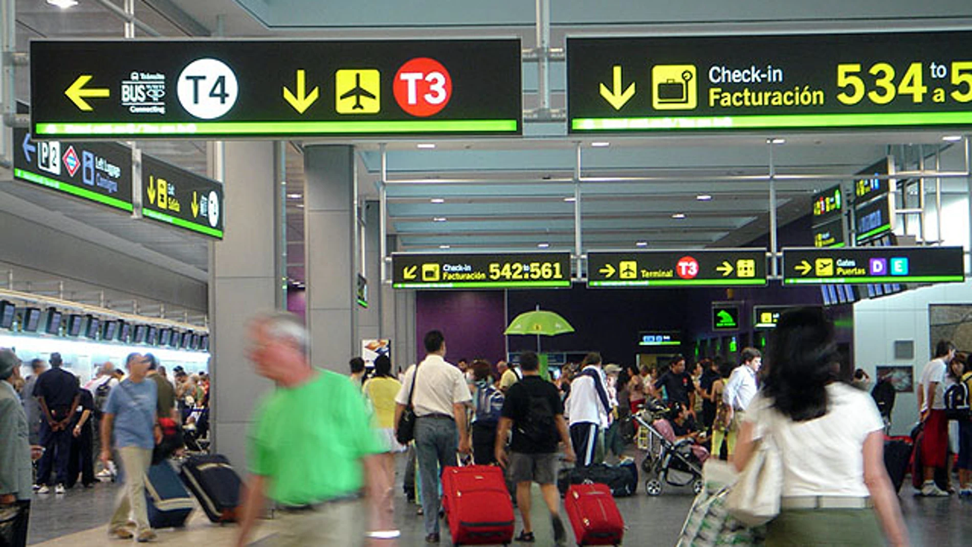 Aeropuerto de Barajas Aeropuerto de Barajas