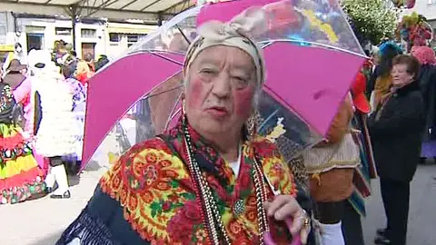 Galicia celebra el Carnaval Galicia celebra el Carnaval
