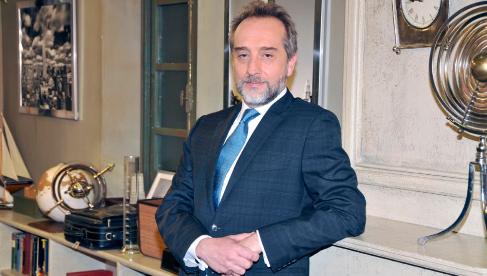Gonzalo de Castro es Mateo Sancristobal