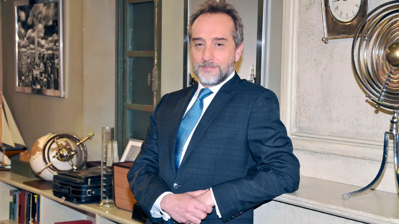 Gonzalo de Castro es Mateo Sancristobal