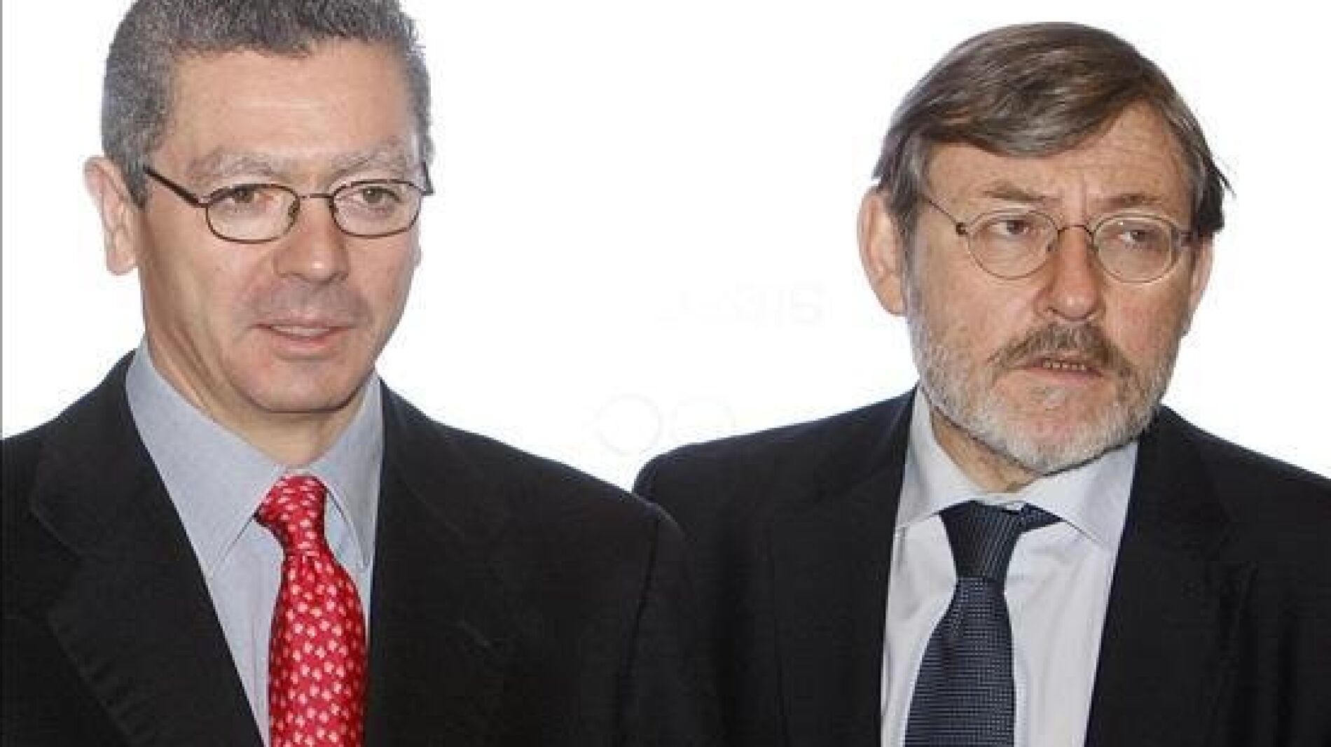 Gallard&oacute;n y Lissavetzky, candidatos a la alcald&iacute;a de Madrid.
