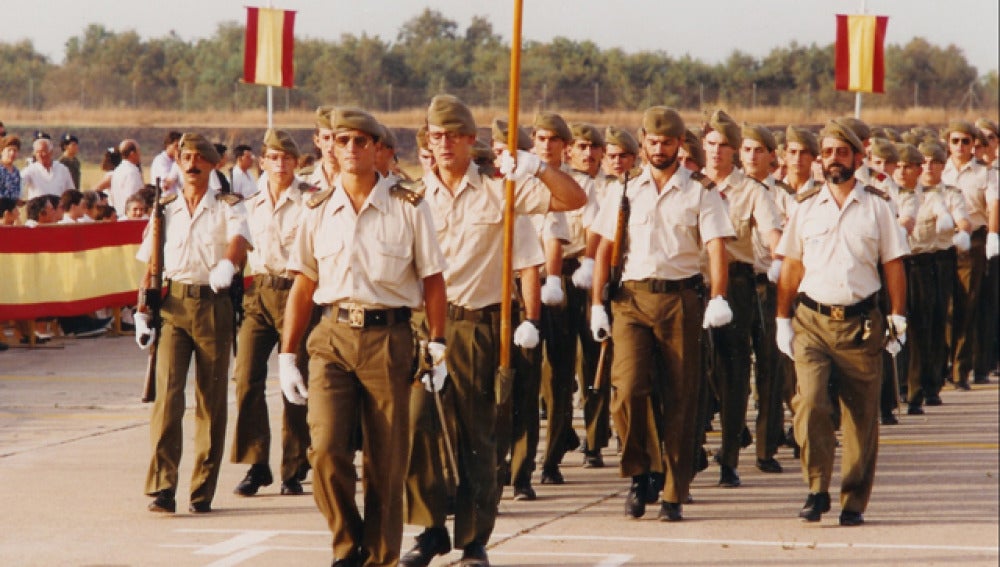 Militares españoles
