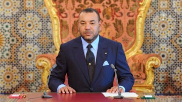 El rey Mohamed VI