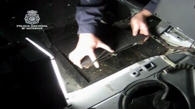Desarticulada una banda de narcotraficantes que operaba en España