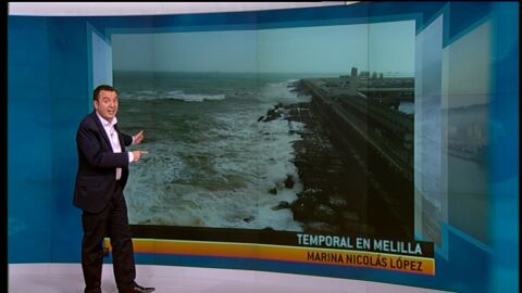 La previsi&oacute;n del tiempo 09-03-2011 (tarde)