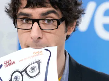 Juanra Bonet presenta 'Gafapastas' Juanra Bonet presenta 'Gafapastas'