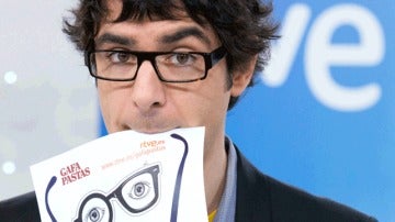 Juanra Bonet presenta 'Gafapastas'