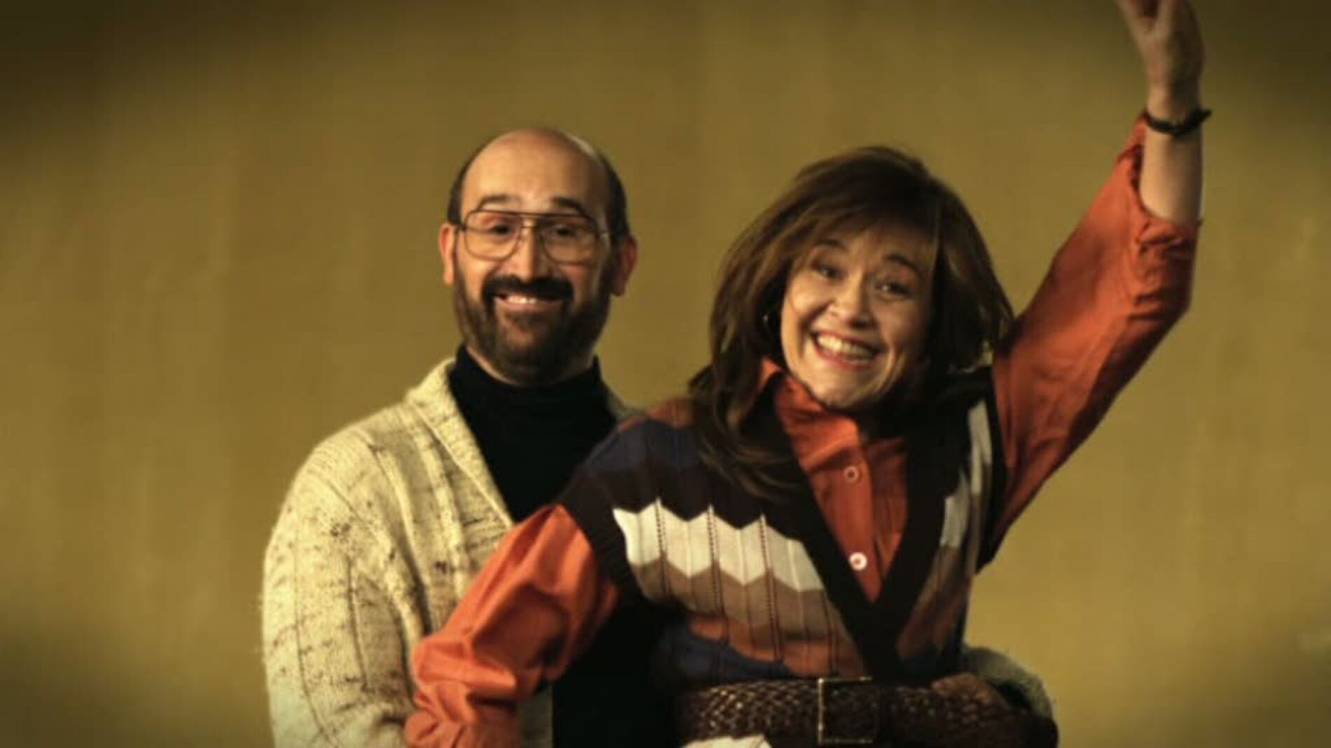 Javier C&aacute;mara y Mar&iacute;a Pujalte