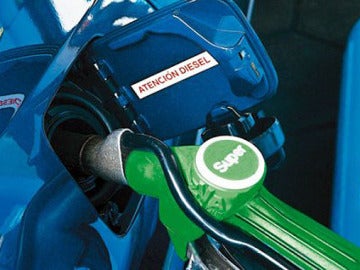 Repostando combustible