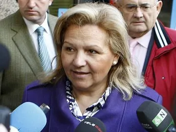 Ángeles Pedraza, presidenta de la AVT Ángeles Pedraza, presidenta de la AVT