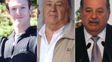 Amancio Ortega escala dos puestos en la lista Forbes 2011 y se coloca séptimo