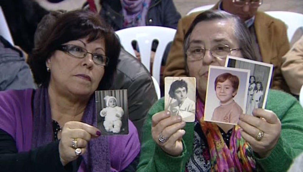 Pruebas de ADN en el caso de los niños robados en España