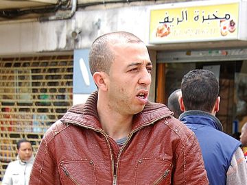Mourad El Hassani, Delincuente marroquí expatriado
