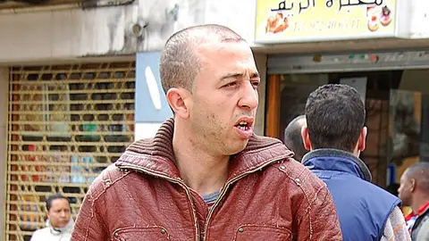 Mourad El Hassani, Delincuente marroquí expatriado Mourad El Hassani, Delincuente marroquí expatriado