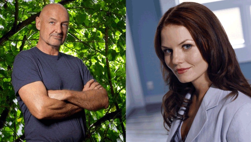 Terry O'Quinn y Jennifer Morrison