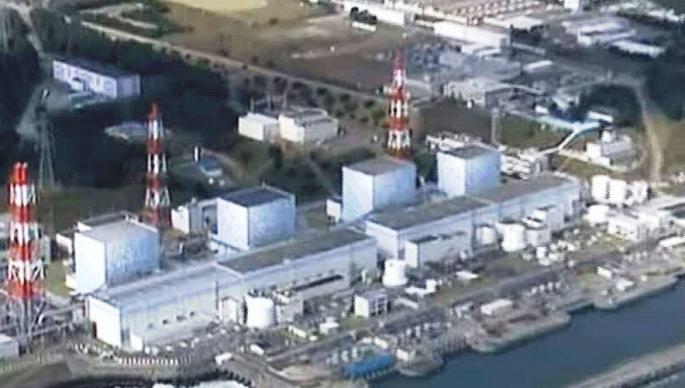 La central nuclear de Fukushima