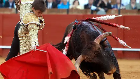 El Juli corta dos orejas en La Maestranza El Juli corta dos orejas en La Maestranza