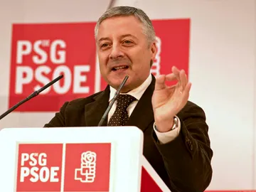 José Blanco en Lugo José Blanco en Lugo