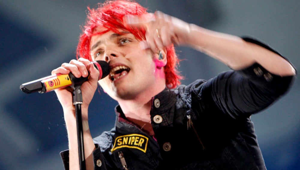 Gerard Way, de My Chemical Romance