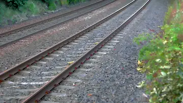 Vías de un tren Vías de un tren