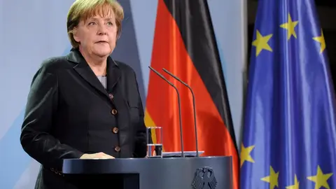 La canciller alemana Angela Merkel La canciller alemana Angela Merkel