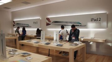 Las tiendas de Apple, preparadas para superar las ventas del primer iPad.