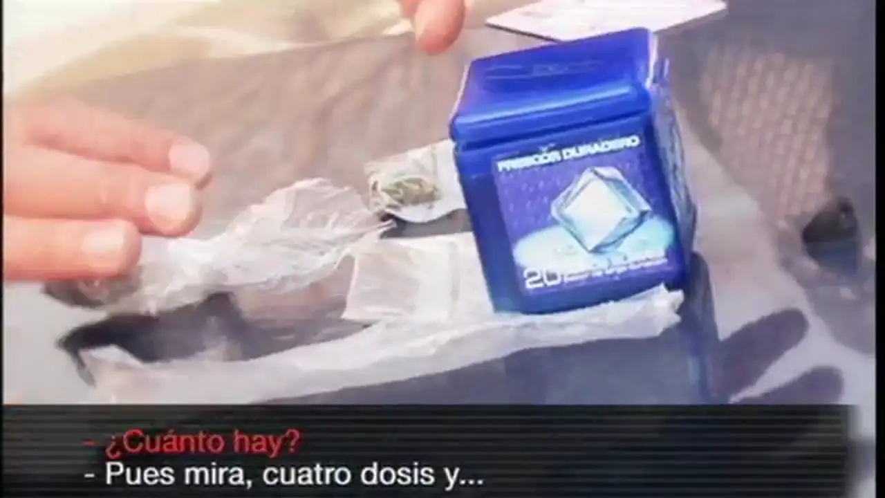 Drogas a la puerta del colegio