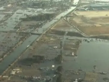 Imágenes aéreas de la central nuclear de Fukushima Imágenes aéreas de la central nuclear de Fukushima
