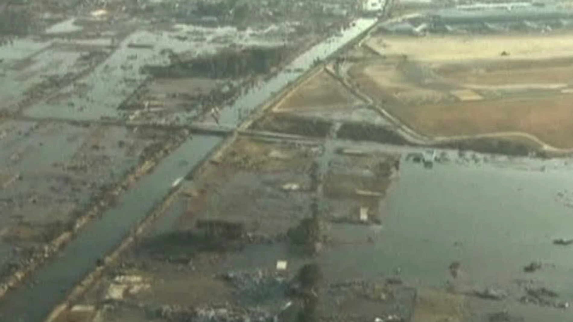 Imágenes aéreas de la central nuclear de Fukushima Imágenes aéreas de la central nuclear de Fukushima