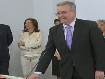 El exconsejero de Empleo de la Junta, Antonio Fernández El exconsejero de Empleo de la Junta, Antonio Fernández