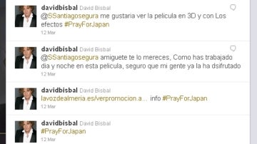 Twitter de David Bisbal
