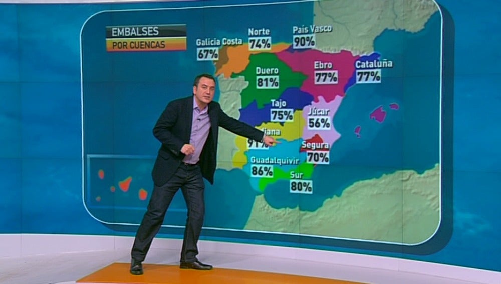 La previsión del tiempo, 15-03-2011, noche
