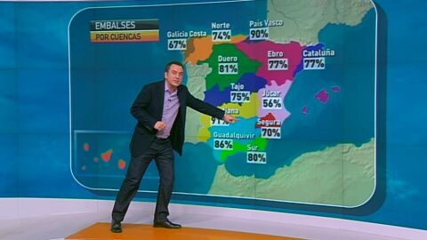 La previsi&oacute;n del tiempo, 15-03-2011, noche