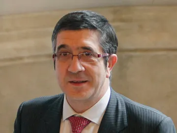 Patxi López, lehendakari vasco Patxi López, lehendakari vasco