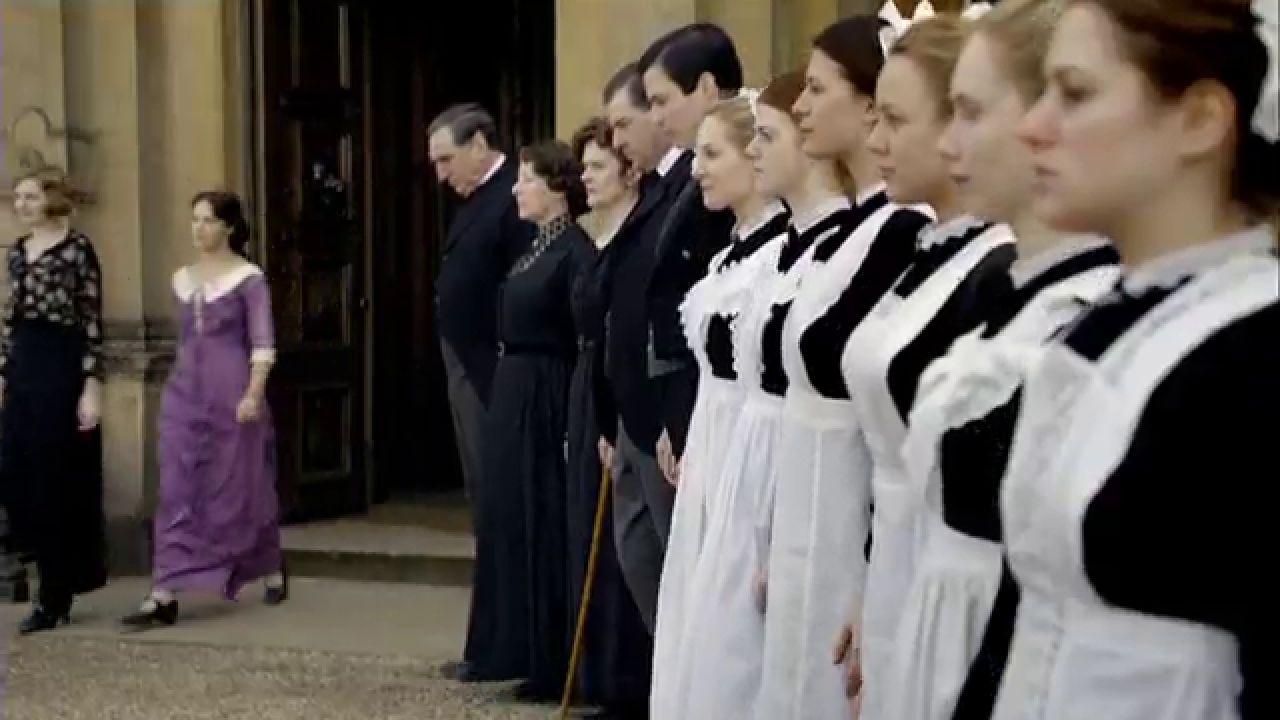 Downton Abbey Hoy En La 1