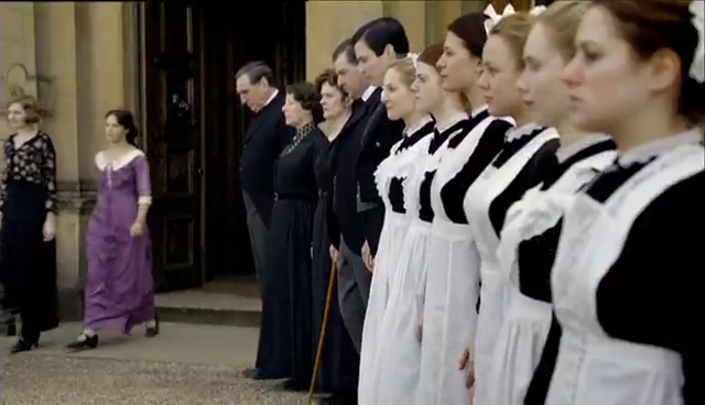 Downton Abbey Temporada 4 Episodio 9 Reparto