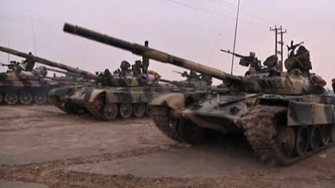 Contin&uacute;an los bombardeos 